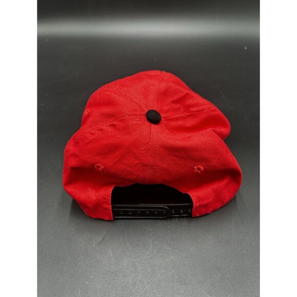 Disney Pixar Incredibles Movie Hat Spell Out Script Logo Snap Back Baseball Cap - Picture 3 of 5